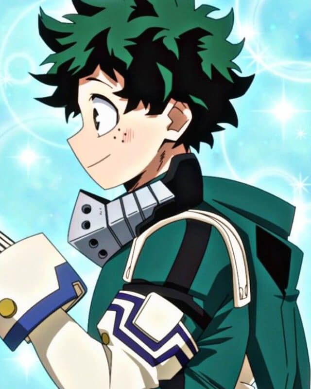 Izuku Midoriya MHA Cosplay Jacket