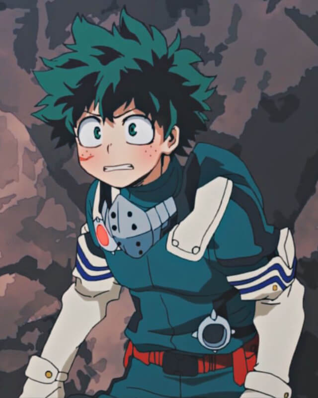 Izuku Midoriya MHA Leather Jacket