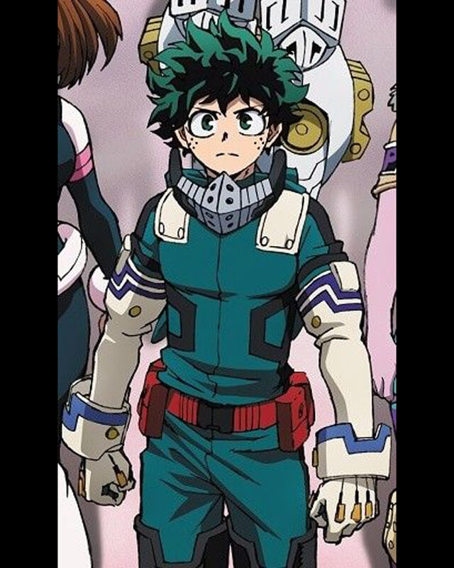 Izuku Midoriya My Hero Academia Leather Jacket