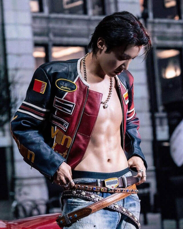 J Hope Killin It Girl Leather Jacket