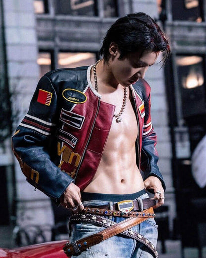 J Hope Killin It Girl Leather Jacket