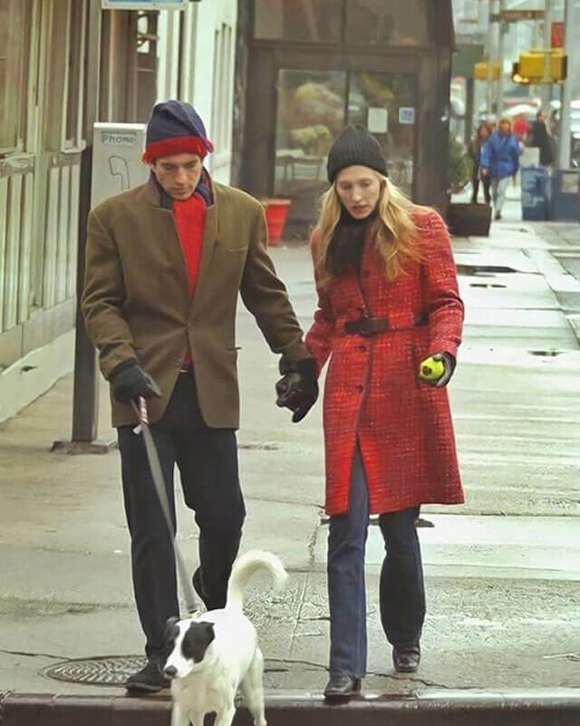 Carolyn Bessette Kennedy Red Coat – AlexGear
