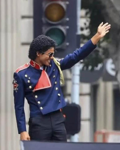 Jaafar Jackson Michael Film MJ Jacket