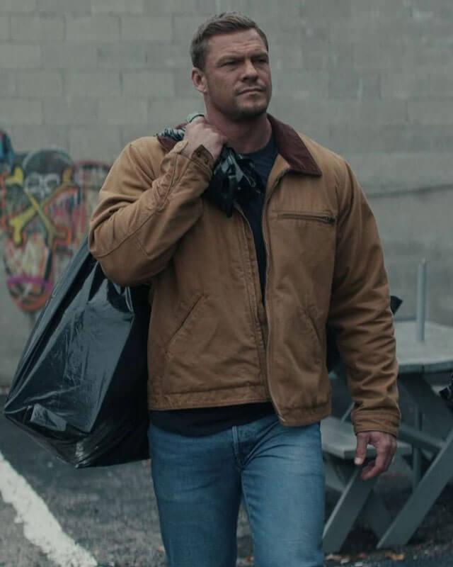Jack Reacher S02 Alan Ritchson Cotton Jacket