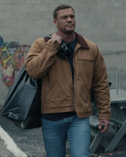 Jack Reacher S02 Alan Ritchson Cotton Jacket