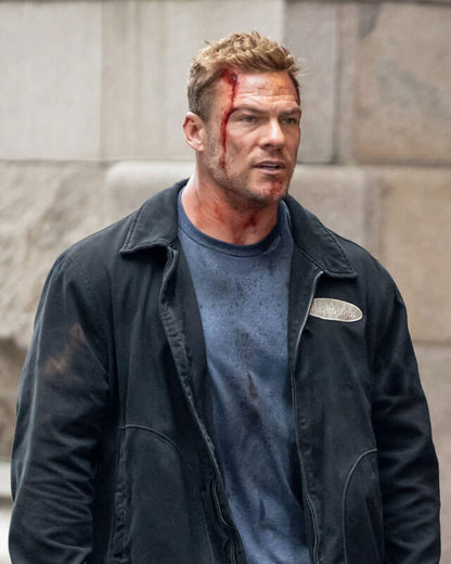 Jack Reacher S04 Alan Ritchson Cotton Jacket