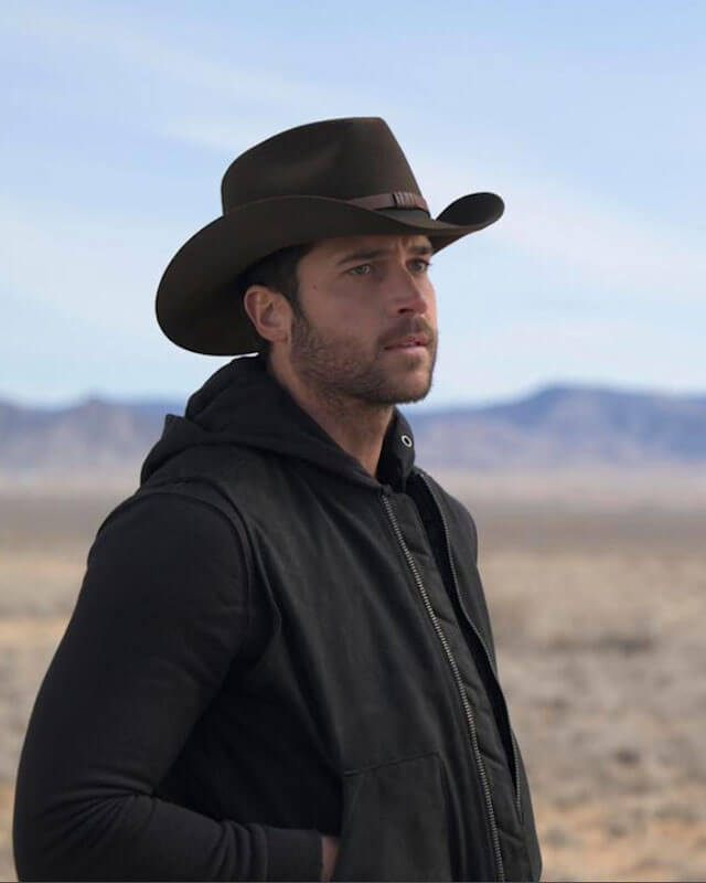 Jack Schumacher Ransom Canyon Black Vest