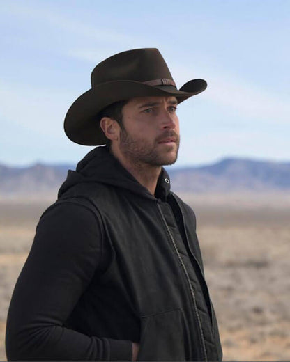 Jack Schumacher Ransom Canyon Black Vest