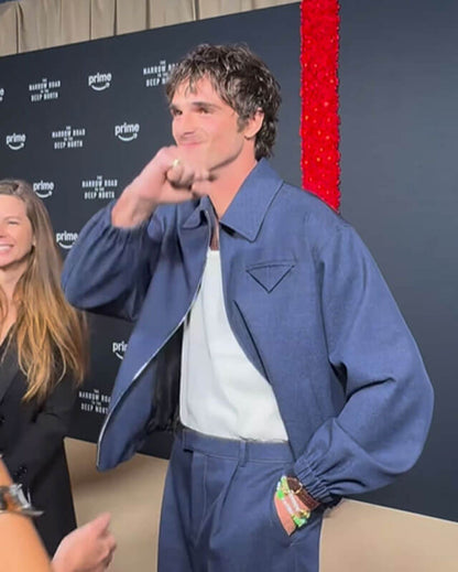 Jacob Elordi Blue Jacket