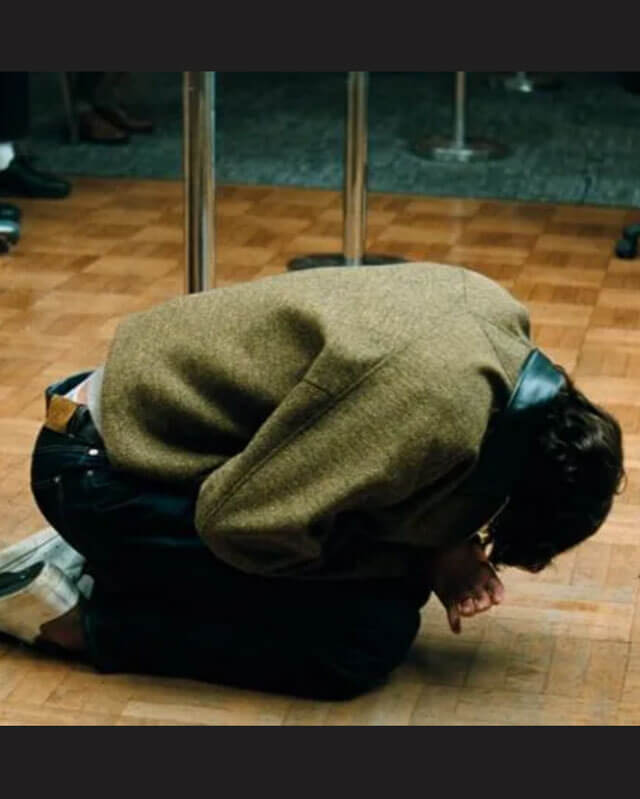 Jacob Elordi Euphoria S03 Green Jacket