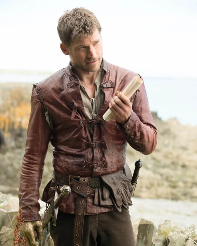 Jaime Lannister Cosplay Leather Jacket