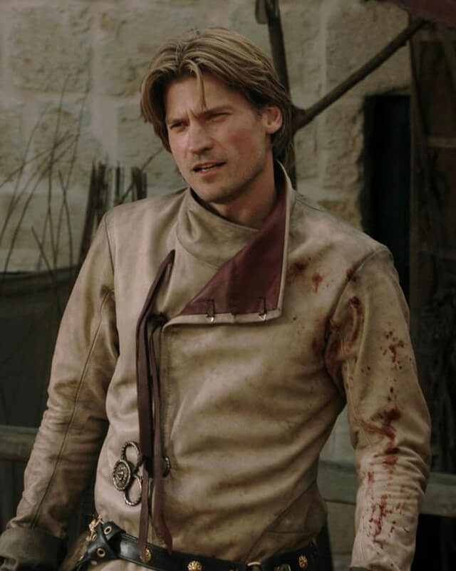 Jaime Lannister GOT Leather Coat