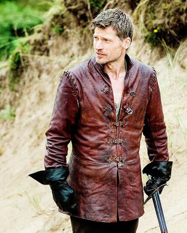 Jaime Lannister GOT Nikolaj Coster Waldau Jacket