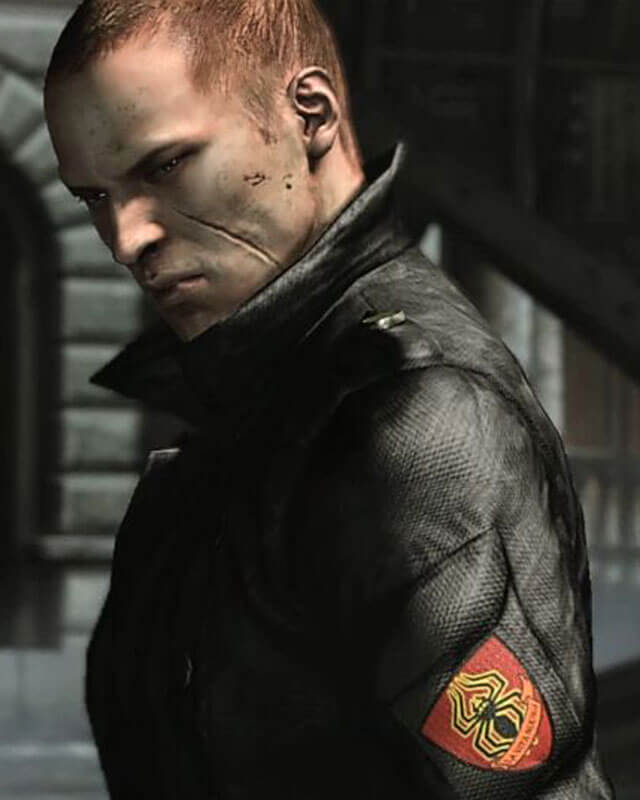 Jake Muller Resident Evil 6 Coat