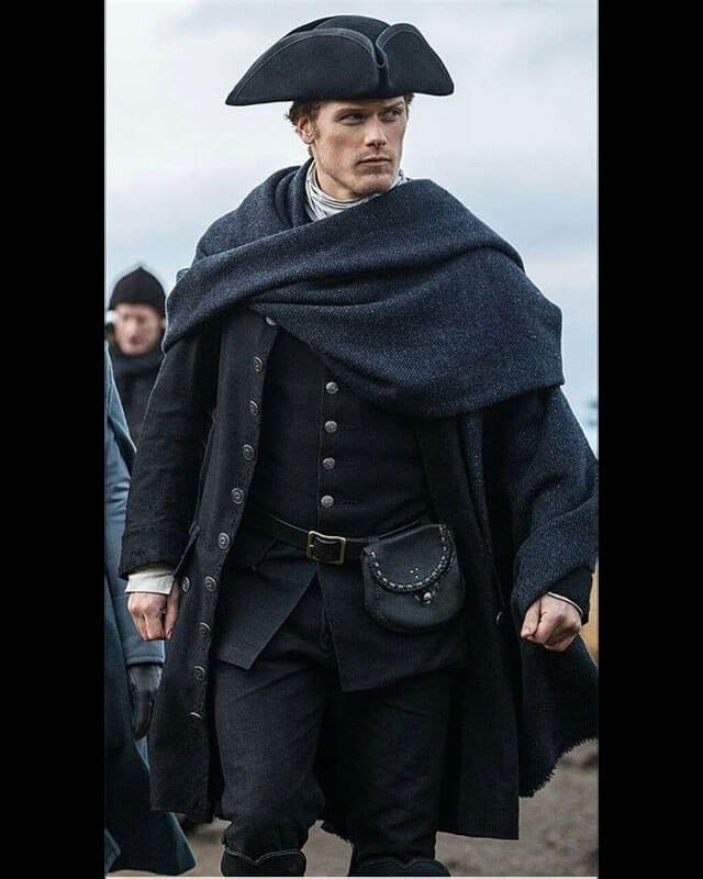 Jamie Fraser Outlander Coat