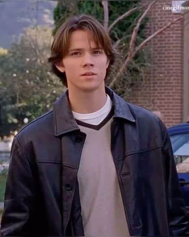 Jared Padalecki Gilmore Girls Leather Jacket