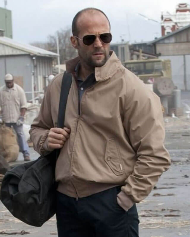 Jason Statham Wrath Of Man Jacket
