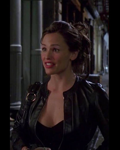 Jenna Rink 13 Going On 30 Leather Jacket