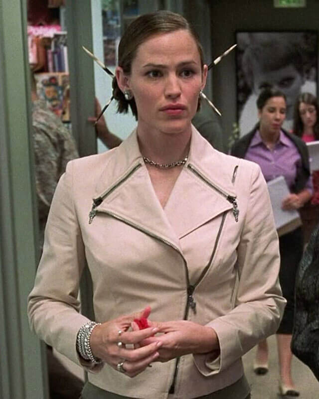 Jennifer Garner 13 Going On 30 White Jacket