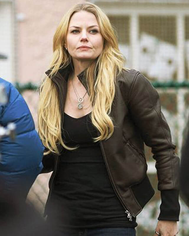 Jennifer Morrison Bomber Jacket Once Upon A Time