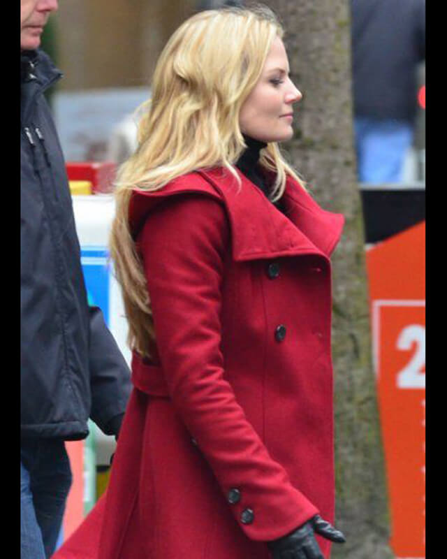 Jennifer Morrison Once Upon A Time Coat