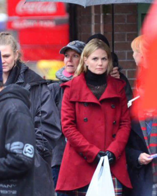 Jennifer Morrison Once Upon A Time Red Coat