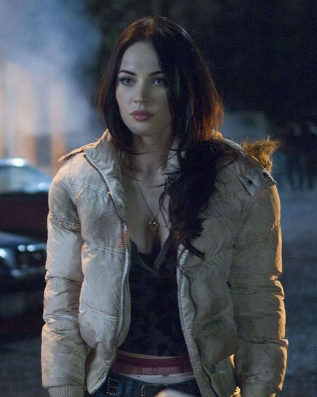 Jennifer's Body Megan Fox Puffer Jacket