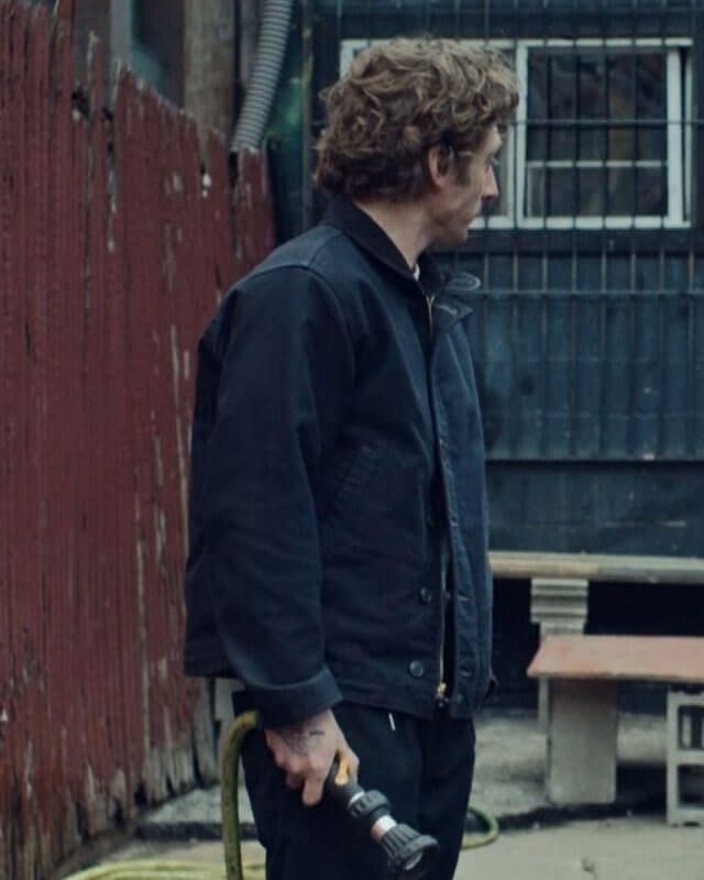 Jeremy Allen White The Bear Blue Jacket