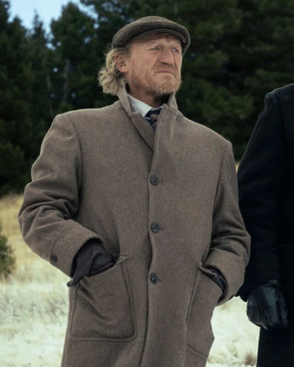 Jerome Flynn 1923 Long Coat Yellowstone