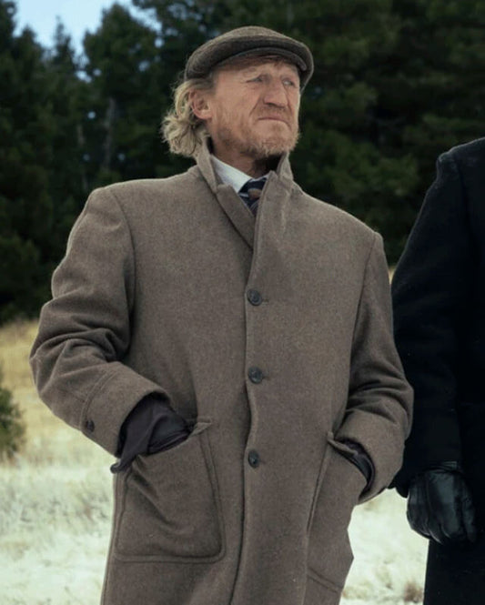 Jerome Flynn 1923 Long Coat Yellowstone
