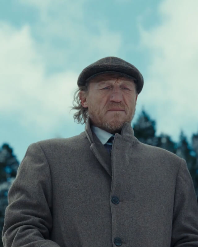 Jerome Flynn 1923 Long Coat