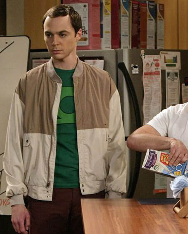 Jim Parsons The Big Bang Theory Bomber Jacket