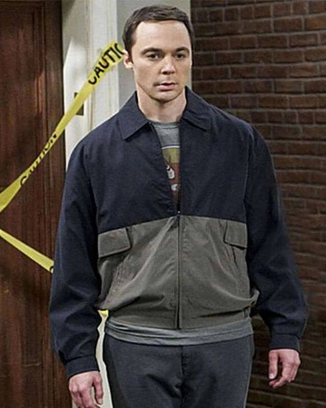 Jim Parsons The Big Bang Theory Sheldon Cooper Jacket