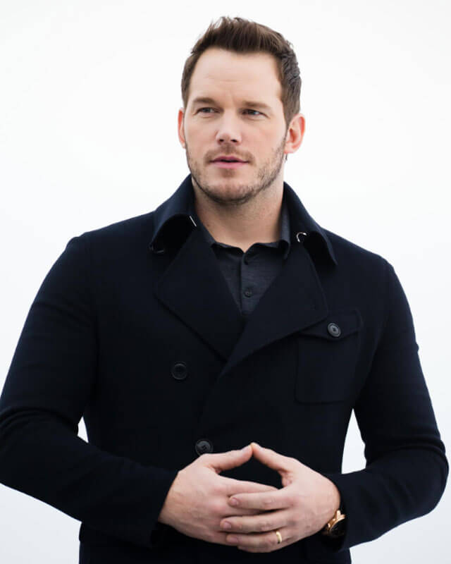 Jim Preston Passengers Wool Coat