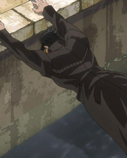 JoJo Bizarre Adventure Jotaro Kujo Black Coat