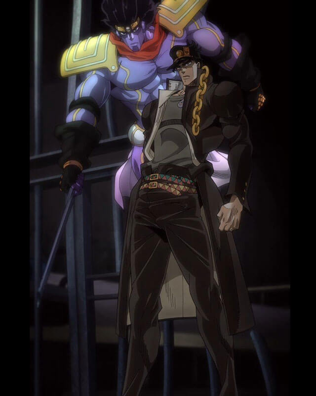 JoJo Bizarre Adventure Jotaro Kujo Long Coat