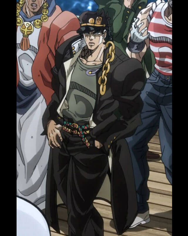 JoJo Bizarre Adventure Jotaro Kujo Wool Coat