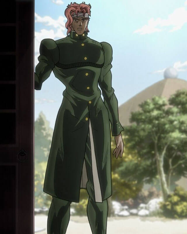 JoJos Bizarre Adventure Noriaki Kakyoin Coat