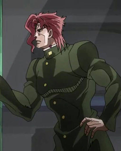 JoJo's Bizarre Adventure Noriaki Kakyoin Cotton Coat