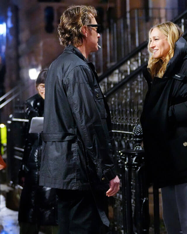 John Corbett And Just Like That Jacket