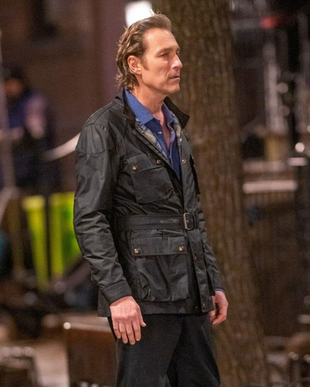 John Corbett And Just Like That Utility Jacket