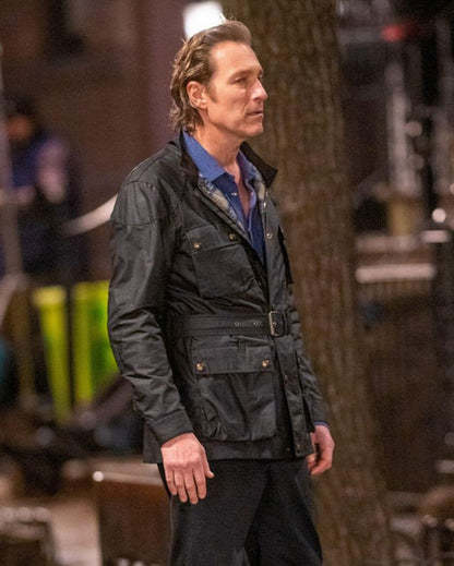 John Corbett And Just Like That Utility Jacket