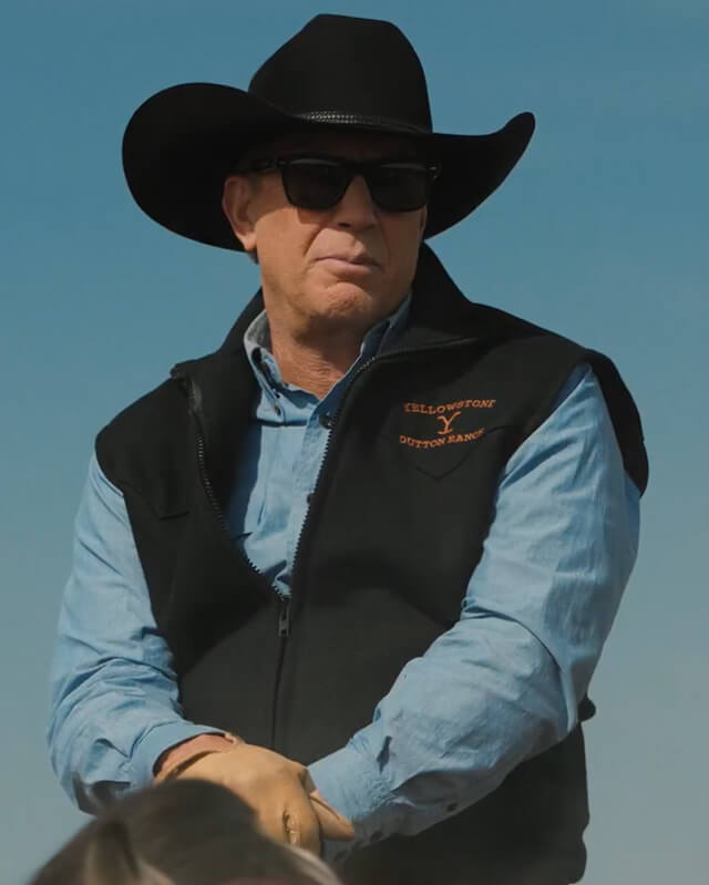 John Dutton Yellowstone Vest S05