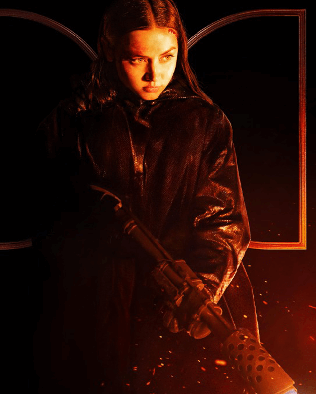 John Wick Ballerina Ana De Armas Black Coat