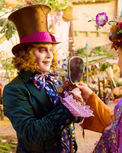 Johnny Depp Alice In Wonderland Coat