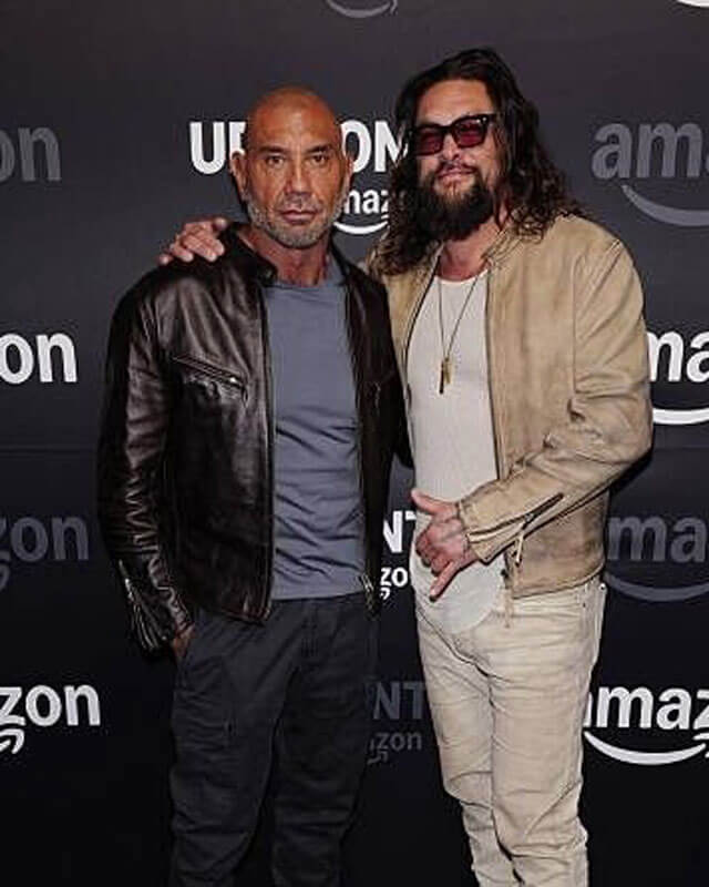 Jonny James Hale Wrecking Crew Leather Jacket