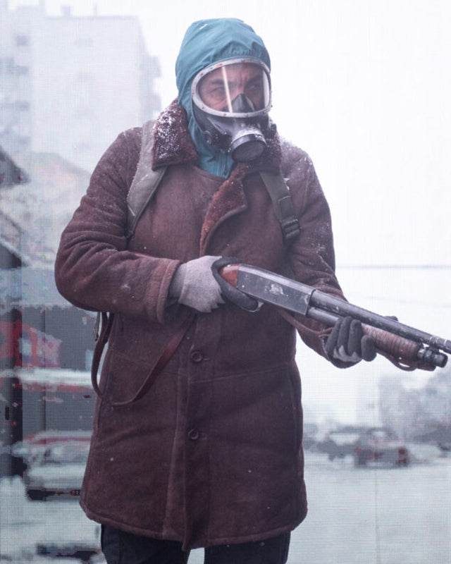 Juan Salvo The Eternaut Long Coat