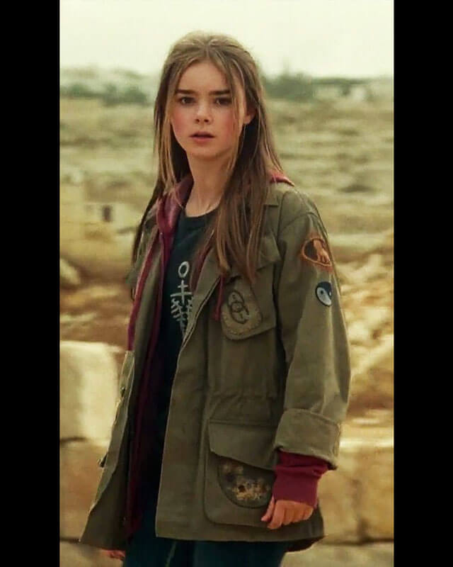 Jurassic World Dominion Isabella Sermon Jacket
