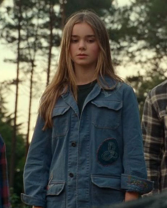 Jurassic World Dominion Maisie Lockwood Denim Jacket