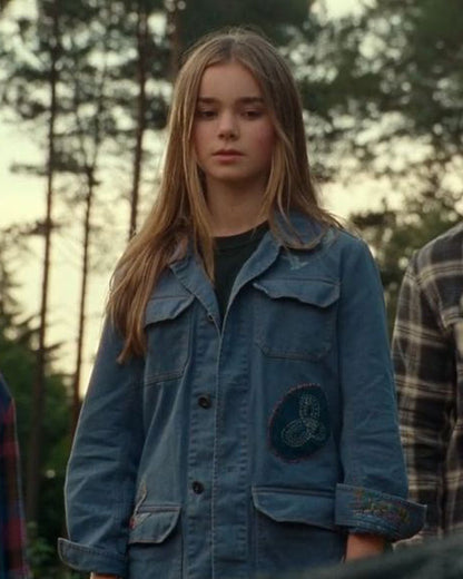 Jurassic World Dominion Maisie Lockwood Denim Jacket